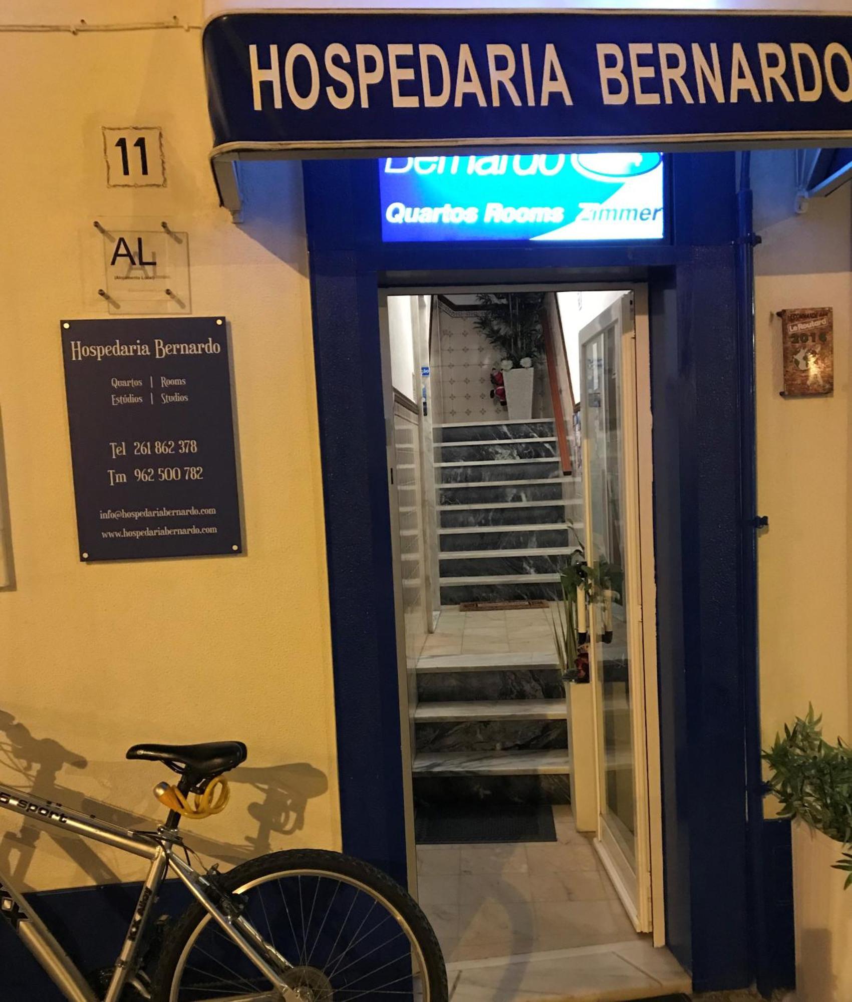 Hospedaria Bernardo 에리세이라 외부 사진